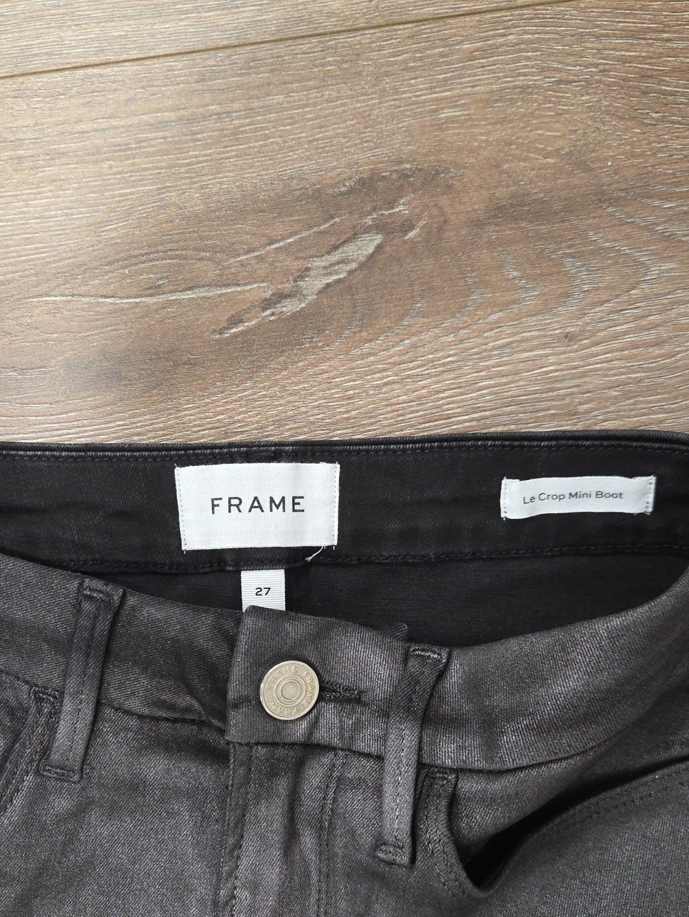 Frame Le Crop Mini Boot - Picture 2 of 8